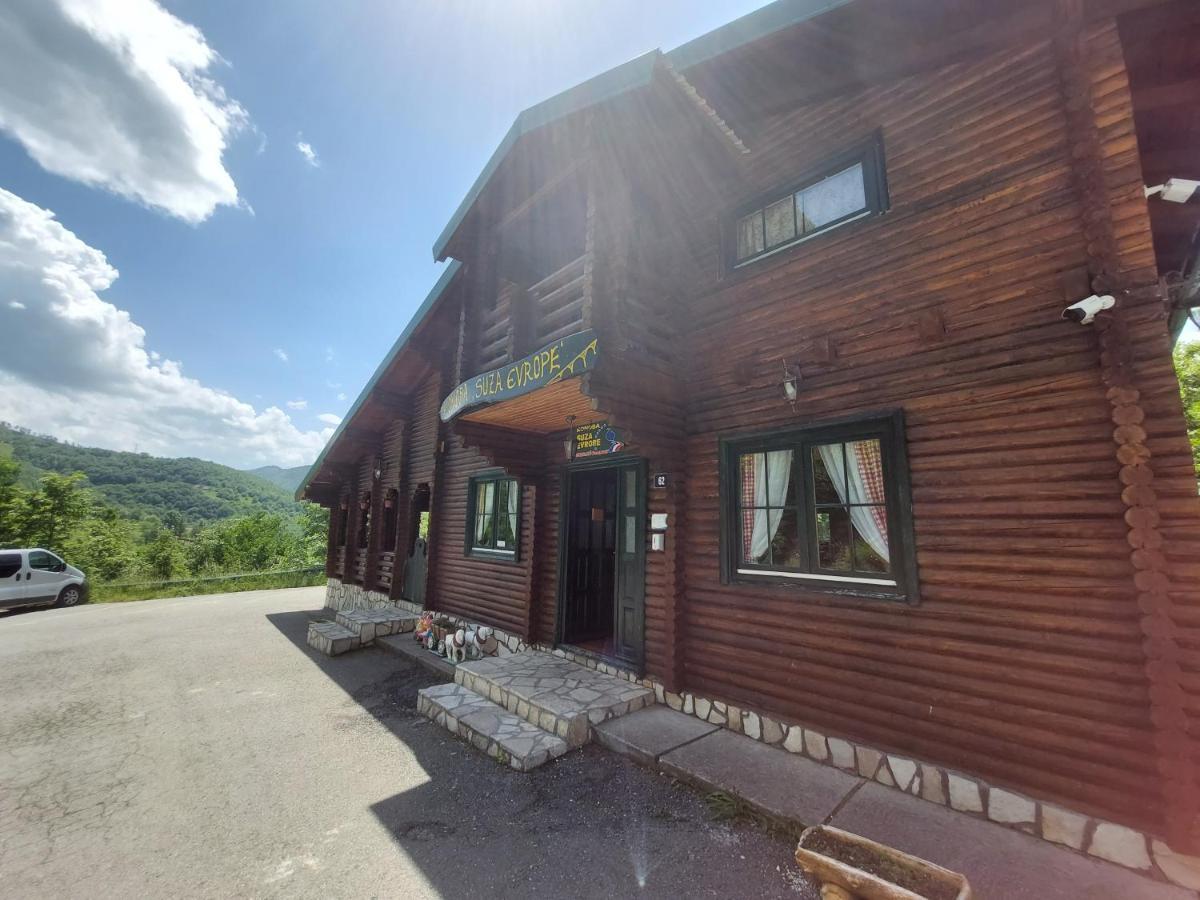 Konoba Suza Evrope Villa Zabljak  Exterior photo